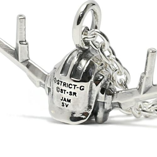 【ジャムホームメイド（JAMHOMEMADE）】機動戦士ガンダムラストシューティングネックレス-ガンダム&ジオング