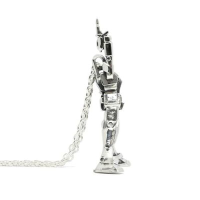 【ジャムホームメイド（JAMHOMEMADE）】機動戦士ガンダムラストシューティングネックレス-ガンダム&ジオング