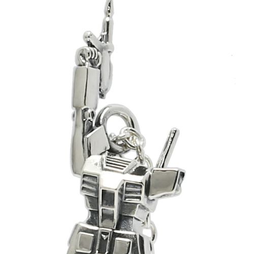 【ジャムホームメイド（JAMHOMEMADE）】機動戦士ガンダムラストシューティングネックレス-ガンダム&ジオング