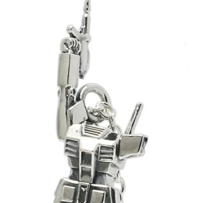 【ジャムホームメイド（JAMHOMEMADE）】機動戦士ガンダムラストシューティングネックレス-ガンダム&ジオング