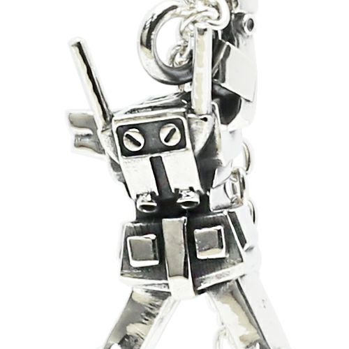 【ジャムホームメイド（JAMHOMEMADE）】機動戦士ガンダムラストシューティングネックレス-ガンダム&ジオング