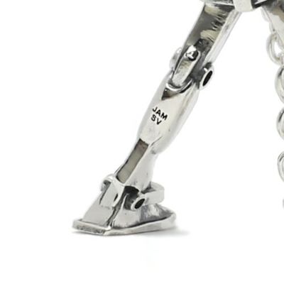 【ジャムホームメイド（JAMHOMEMADE）】機動戦士ガンダムラストシューティングネックレス-ガンダム&ジオング