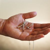 【ジャムホームメイド（JAMHOMEMADE）】機動戦士ガンダムラストシューティングネックレス-ガンダム&ジオング