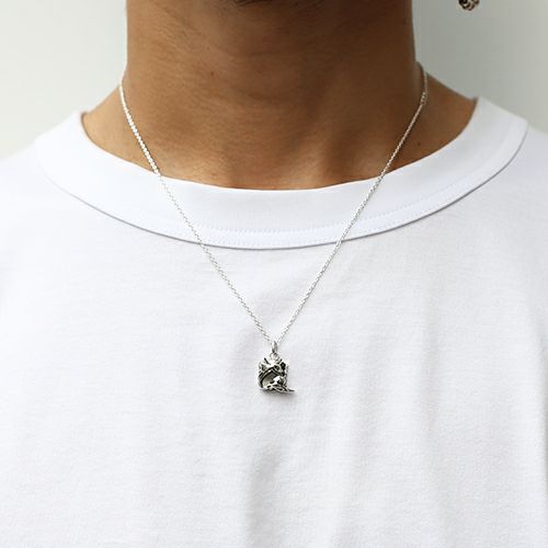 【ジャムホームメイド（JAMHOMEMADE）】ジョジョの奇妙な冒険 ストーンオーシャン ウェザー・Rネックレス/ウェザー・R