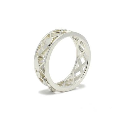 【ジャムホームメイド（JAMHOMEMADE）】ジョジョの奇妙な冒険 ストーンオーシャン メッシュリング/ナルシソ・A