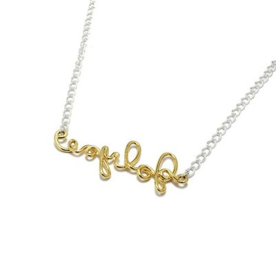 【ジャムホームメイド（JAMHOMEMADE）】ジョジョの奇妙な冒険 ストーンオーシャン S・Fネックレス/空条 徐倫