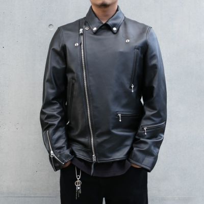 レザーライダースジャケット"KADOTANI" DOUBLE TRIBEの写真