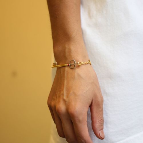 キングダム ハーツ キーブレードブレスレット “王様（ミッキーマウス）” キングダムチェーンD