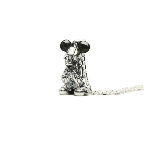 キングダム ハーツ “王様（ミッキーマウス）” ネックレス 光（シルバー）の写真