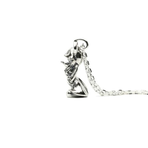 キングダム ハーツ “王様（ミッキーマウス）” ネックレス 光（シルバー）