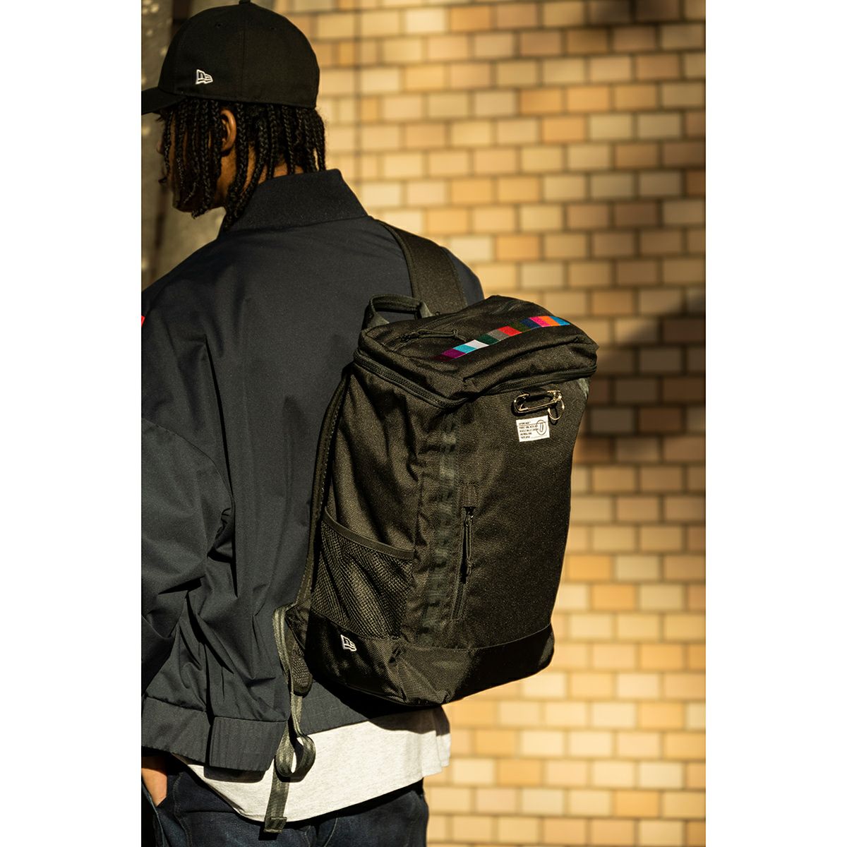 【ジャムホームメイド（JAMHOMEMADE）】 NEWERA/ニューエラバースカラーボックスパック ミディアム 25L/リュック・バッグ