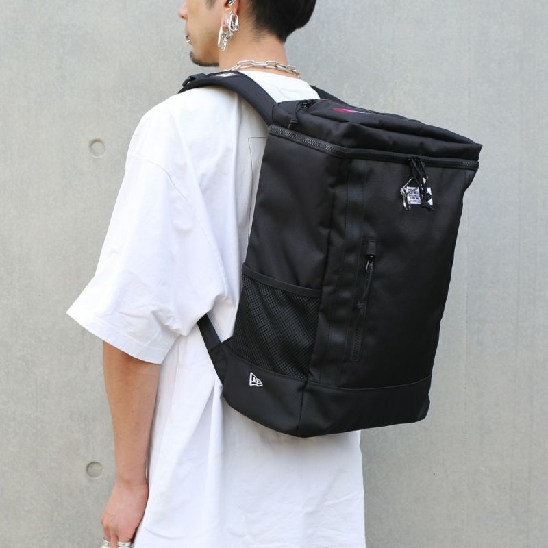 【ジャムホームメイド（JAMHOMEMADE）】 NEWERA/ニューエラバースカラーボックスパック ミディアム 25L/リュック・バッグ