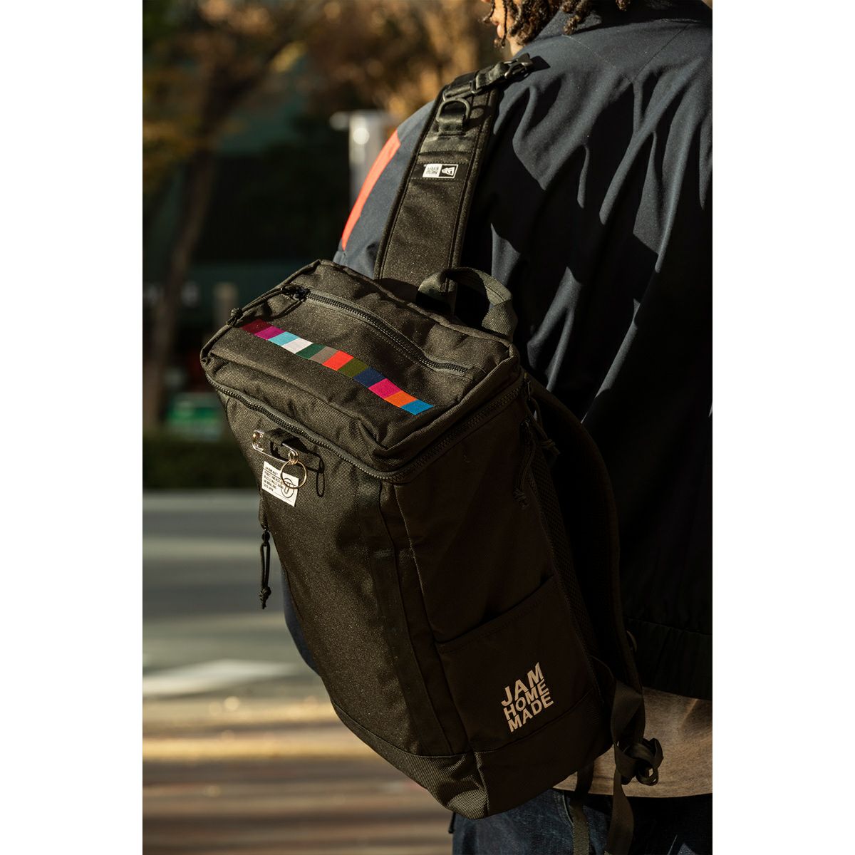 【ジャムホームメイド（JAMHOMEMADE）】 NEWERA/ニューエラバースカラーボックスパック ミディアム 25L/リュック・バッグ