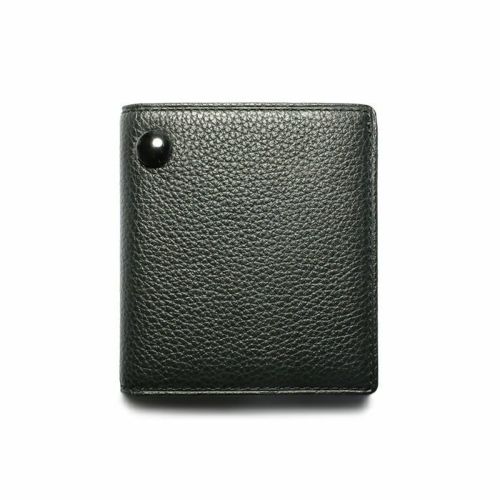牛革 レザー REIWA コンパクト ミニ ウォレット スクリュー 二つ折り財布 / フラグメントケースの写真