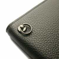 【美品】ジャムホームメイド　REIWA 二つ折り財布　アイレット　レザー　黒 000000012484-03-l.jpg?t=