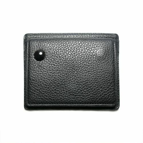 牛革 レザー REIWA コンパクト ミニウォレット オーバル ミニ財布 / フラグメントケースの写真
