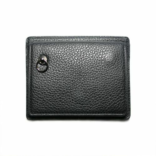 牛革 レザー REIWA コンパクト ミニウォレット アイレット ミニ財布 / フラグメントケースの写真