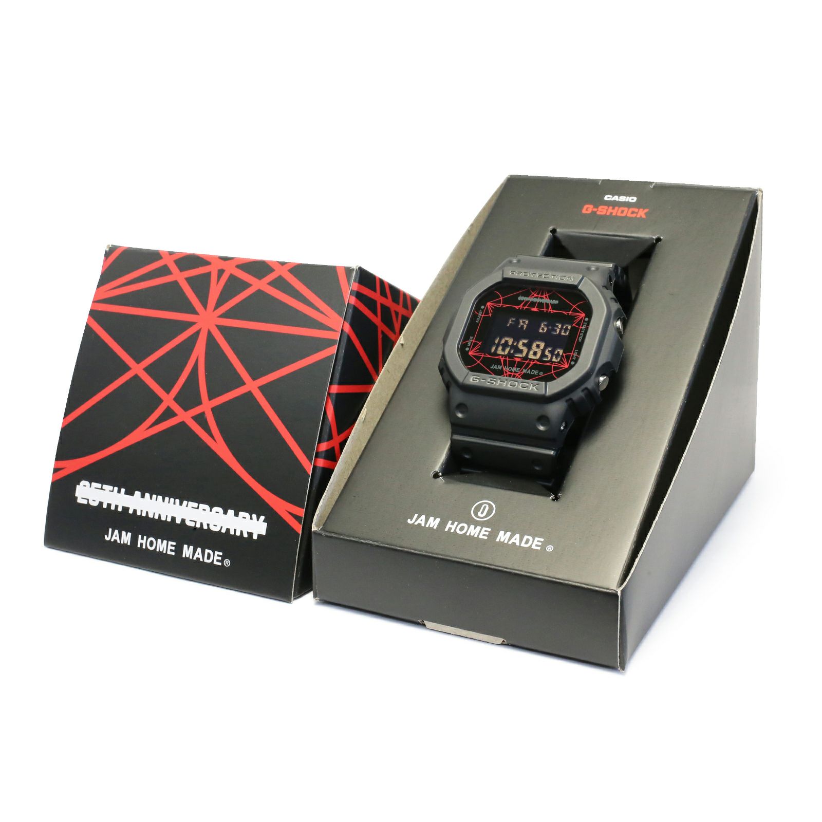 JGS002)G-SHOCK（Gショック） 25周年 アニバーサリー ウォッチ 