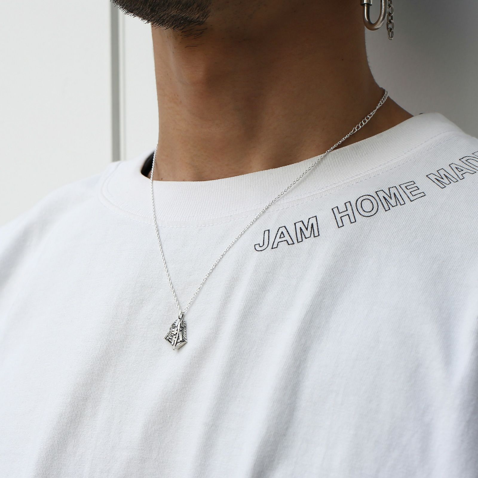 【ジャムホームメイド（JAMHOMEMADE）】幽☆遊☆白書　囚われの身　軀ネックレス