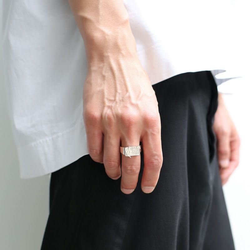 ジョジョの奇妙な冒険 指輪 アクセサリー 10点 ジョジョの奇妙な冒険 黄金の風×U-TREASURE G・E・R リング/プラチナ