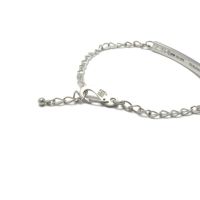 JAM  MADE ジョジョの奇妙な冒険 コンテニュー ブレスレット JAM HOME MADEコラボ】ジョジョの奇妙な冒険 ダイヤモンドは砕け