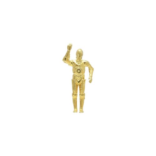 スターウォーズ "STAR WARS&#8482;"ぶらさがりピアス / C‐3PO / 片耳の写真