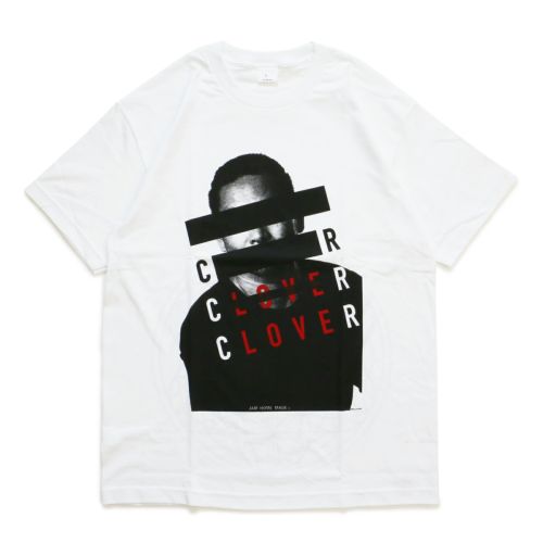 メタトロンフラワー入りCLOVER Tシャツ ホワイトの写真