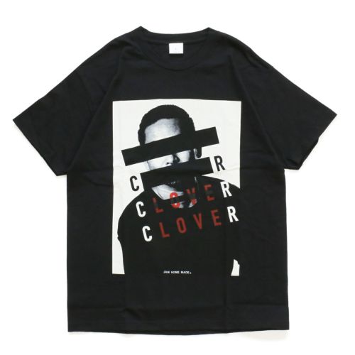 メタトロンフラワー入りCLOVER Tシャツ ブラックの写真