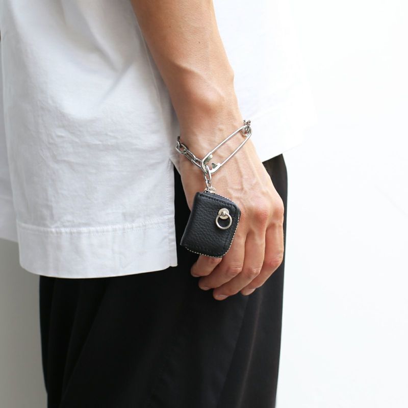 【特別セール品】 JNS1101)世界最小級のレザーウォレットチャーム｜アクセサリー Accessory