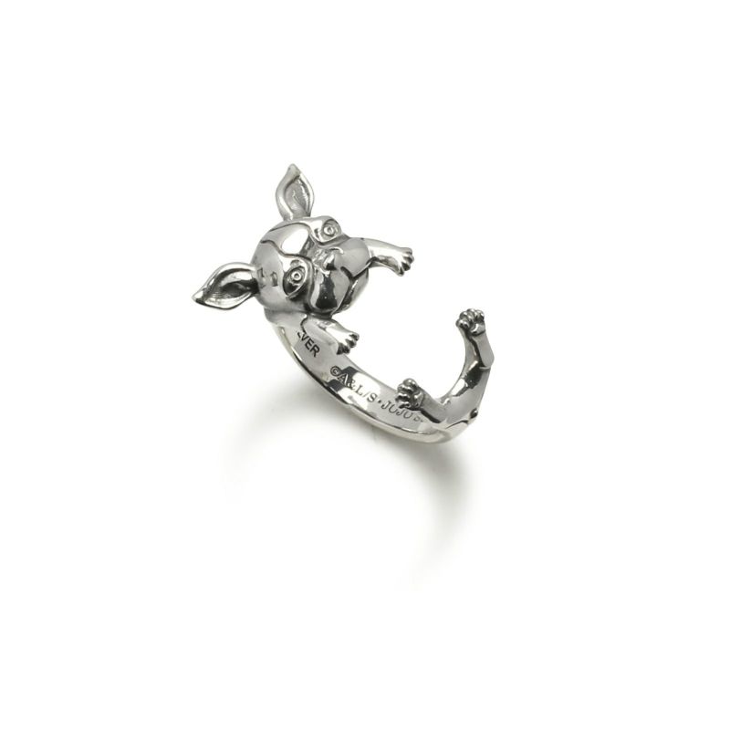 【PRE-ORDER】JoJo's Bizarre Adventure Iggy Ring
