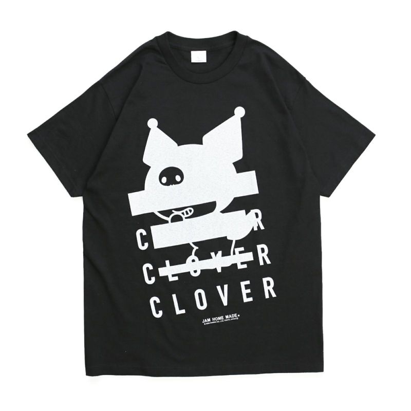 (JSRO004B)クロミ CLOVER Tシャツ ブラック｜アクセサリー通販