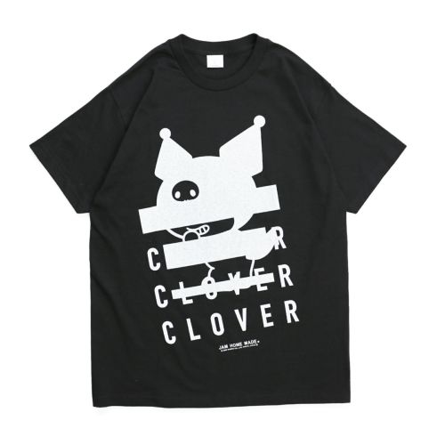 クロミ CLOVER Tシャツ ブラックの写真