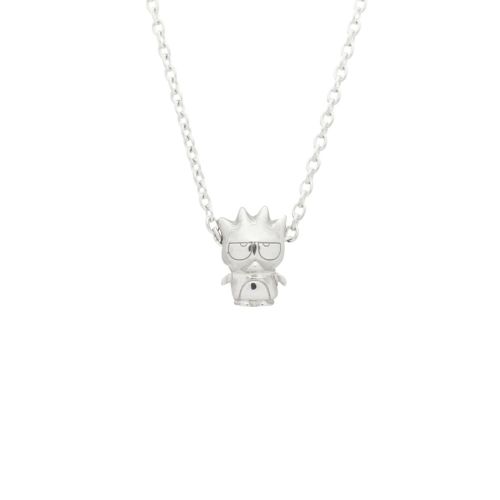 バッドばつ丸 CLOVER ネックレス シルバーの写真