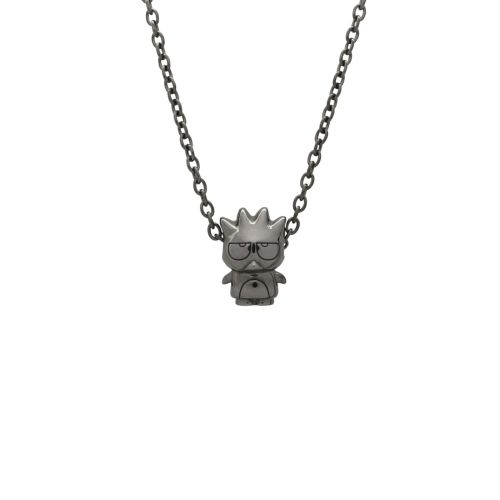バッドばつ丸 CLOVER ネックレス ブラックの写真