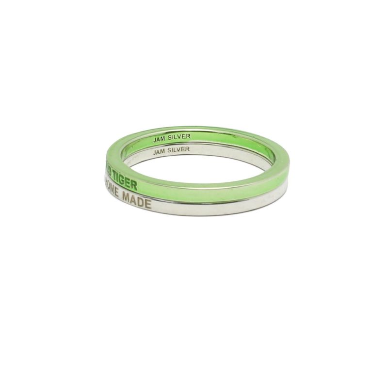 未使用　13号　ジャムホームメイド　×　タイガーバニー　ダブル　リング JTB2004)TIGER & BUNNY 2 ワイルドタイガーリング｜アクセサリー
