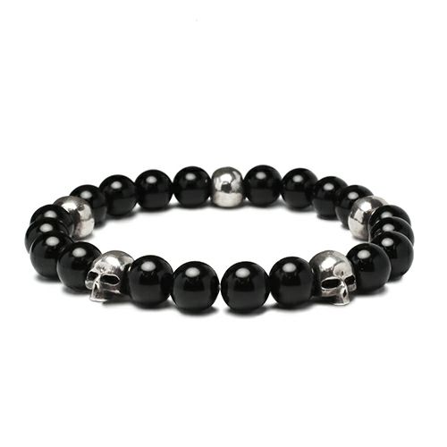 Skull beads bracelet スカルビーズ ブレスレット | Studio S.T.L.