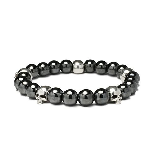 JAM HOME MADE シルバー925　ボールビーズブレスレット SHIN'S PARK x JAM HOME MADE YIN AND YANG JEWELRYS シルバー