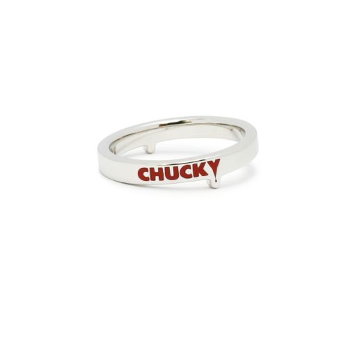 Bride of CHUCKY & TIFFANY(チャッキー & ティファニー)  シルバー ペアリング/単品の写真