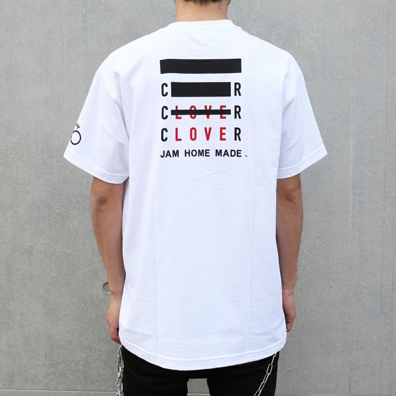 JWDWR20)オズワルド CLOVER Tシャツ ホワイト / ディズニー100