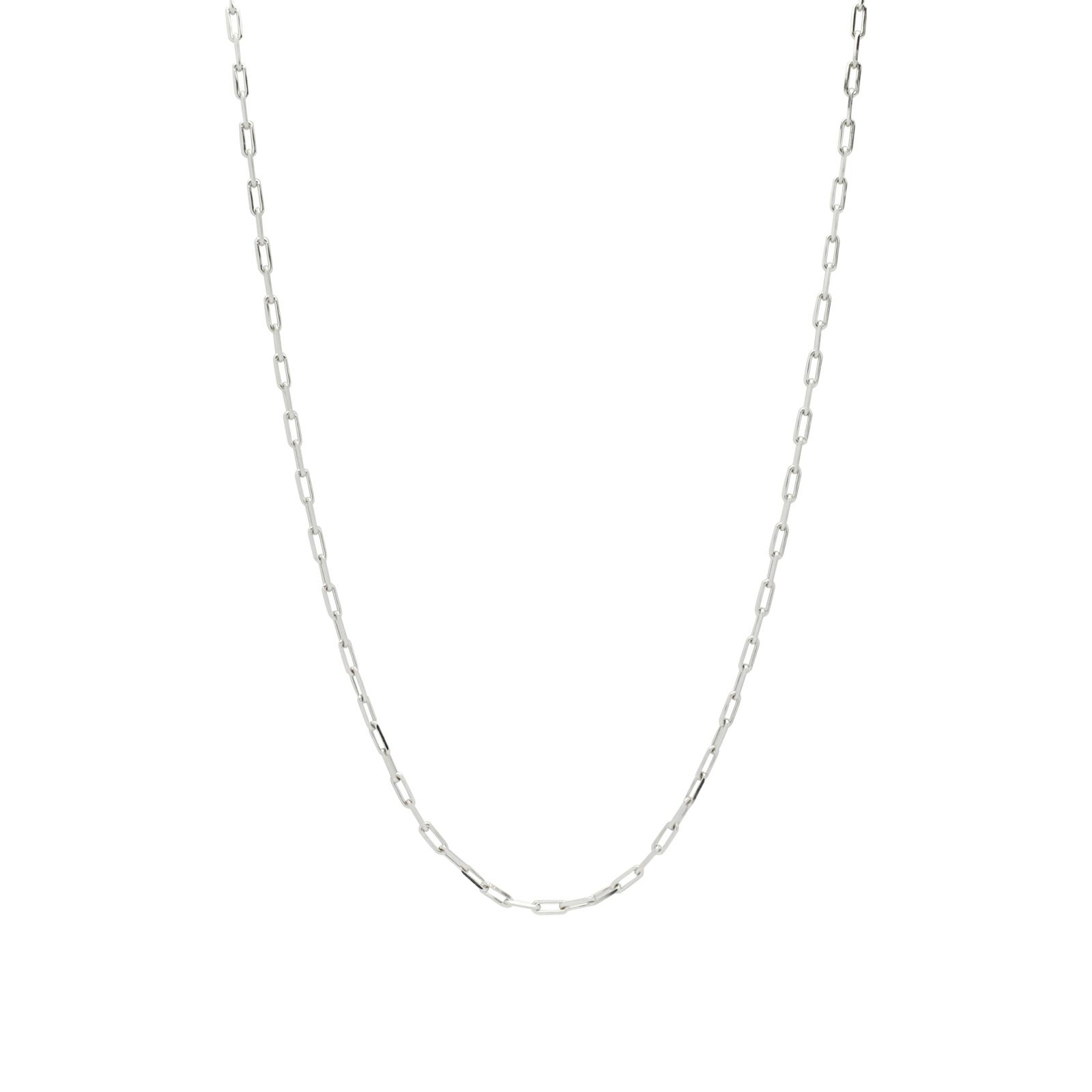 JNS1139)マガタマカットチェーンネックレス&ブレスレット S