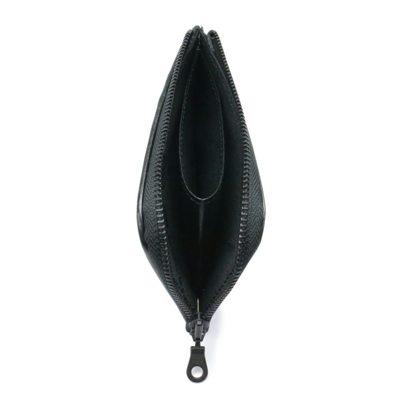 JSCK01001)K01（Kenichi Yoshida) MODEL L字ファスナー二つ折り財布