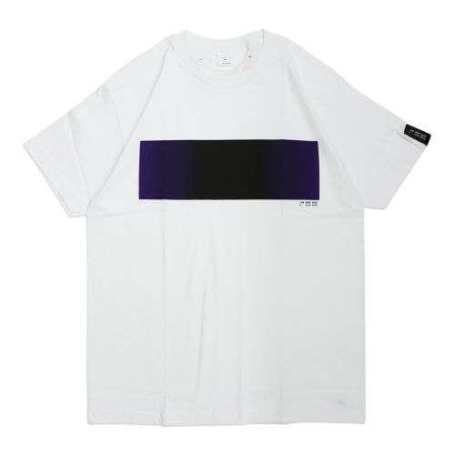 ALVA NOTO（カールステン・ニコライ）SIGNATURE T-SHIRTS(Tシャツ) /WHITE(ホワイト)の写真