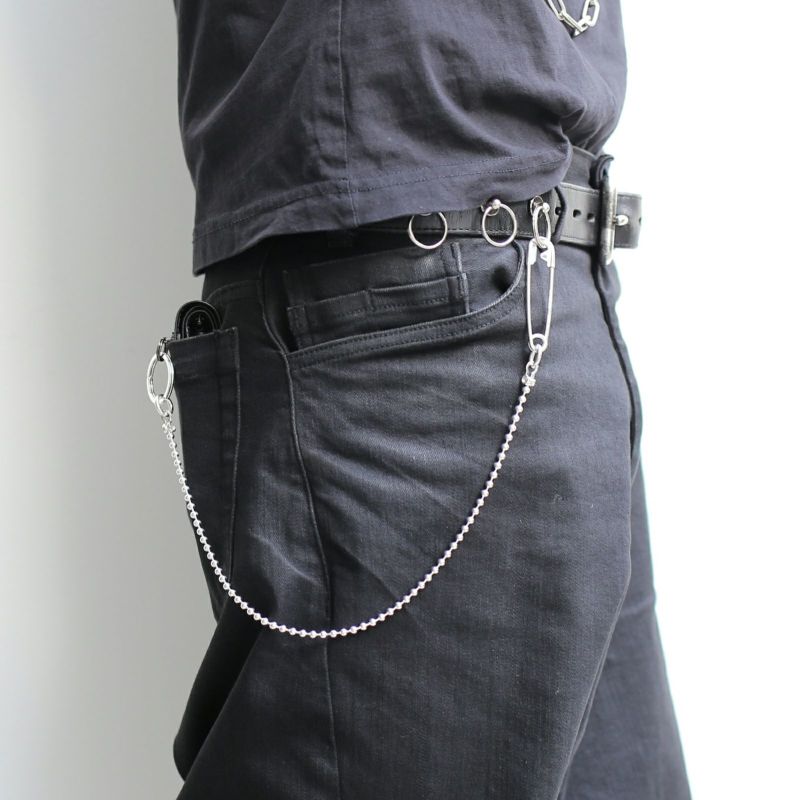 ⭐名作⭐ジャムホームメイド　安全ピン ウォレットチェーン シルバー 楽天市場】JAM HOME MADE ジャムホームメイド セーフティピン