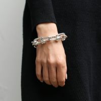 【ko9ma】 ブレスレット Pandora Moments Heart Closure Snake Chain Bracelet