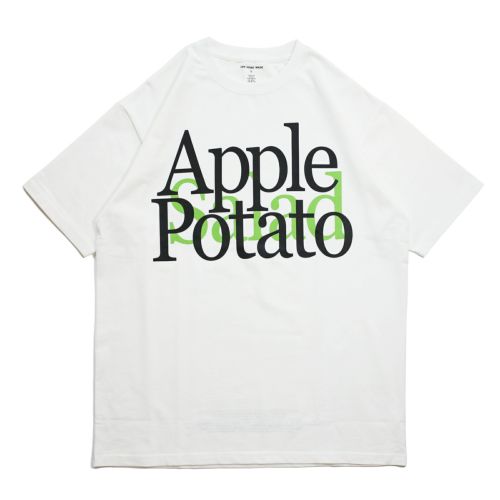 アップル Tシャツ / ホワイトの写真