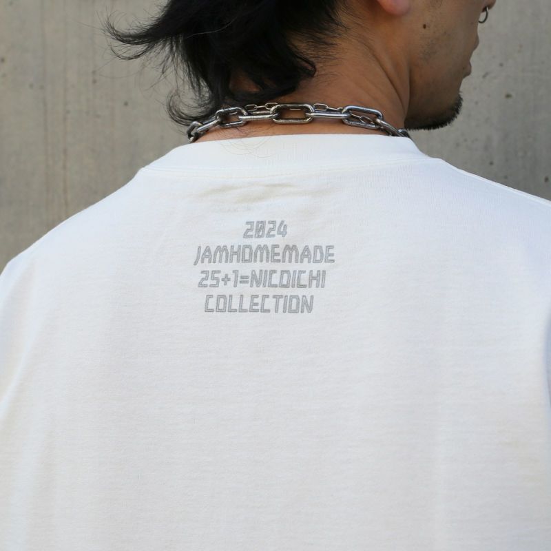 JNS1156W)混ぜたら素敵 Tシャツ / ホワイト｜アクセサリー通販のジャム