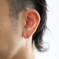 JNS1179)KEY ピアス / 片耳｜アクセサリー通販のジャムホームメイド
