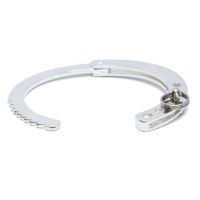 JNS1175)HANDCUFF（手錠） バングル｜アクセサリー通販のジャム