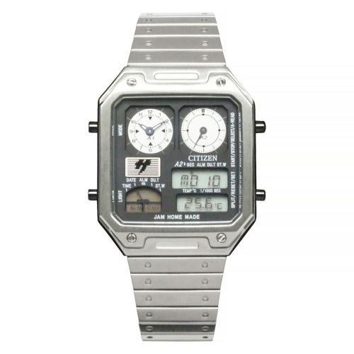 ×CITIZEN 『サ』 サーモセンサー & アナデジテンプ / 腕時計の写真