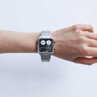 CITIZEN　サーモセンサー　JAM HOME MADE　アナデジテンプ CITIZEN 腕時計 JAM HOME MADE 別注 「サ」 サーモセンサー